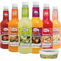 Master of Mixes Margarita and Daiquiri Drink Mixes Variety Pack