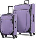 American Tourister 4 KIX 2.0 Softside Expandable Luggage 2PC SET