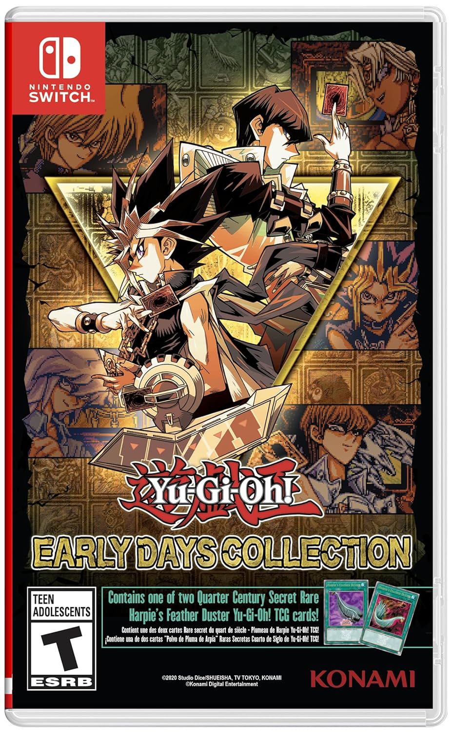 Yu-Gi-Oh! Early Days Collection for Nintendo Switch Review