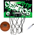 Boston Celtics Indoor Mini Basketball Hoop Set for Kids Fun
