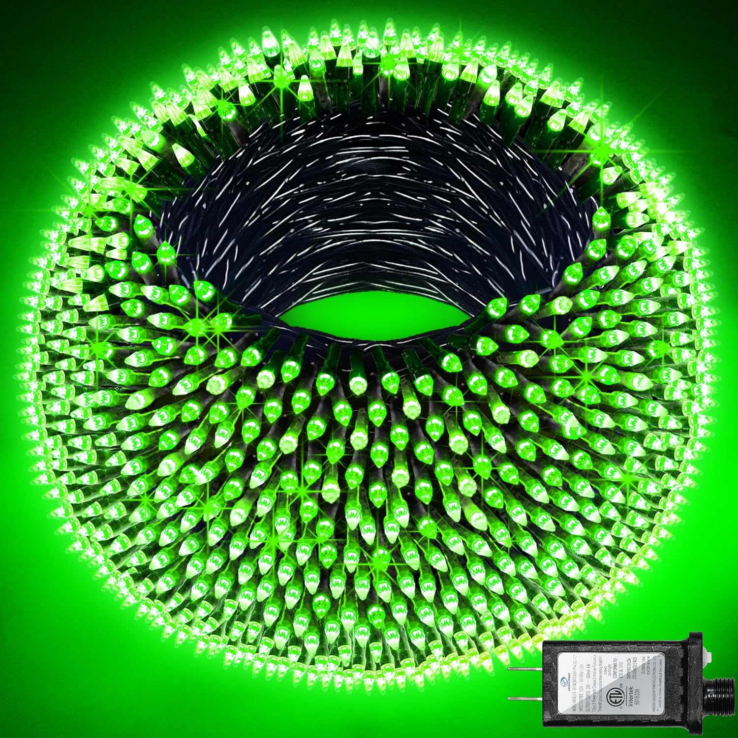 240FT 750 LED Christmas Lights with 12 Modes for Outdoor Use