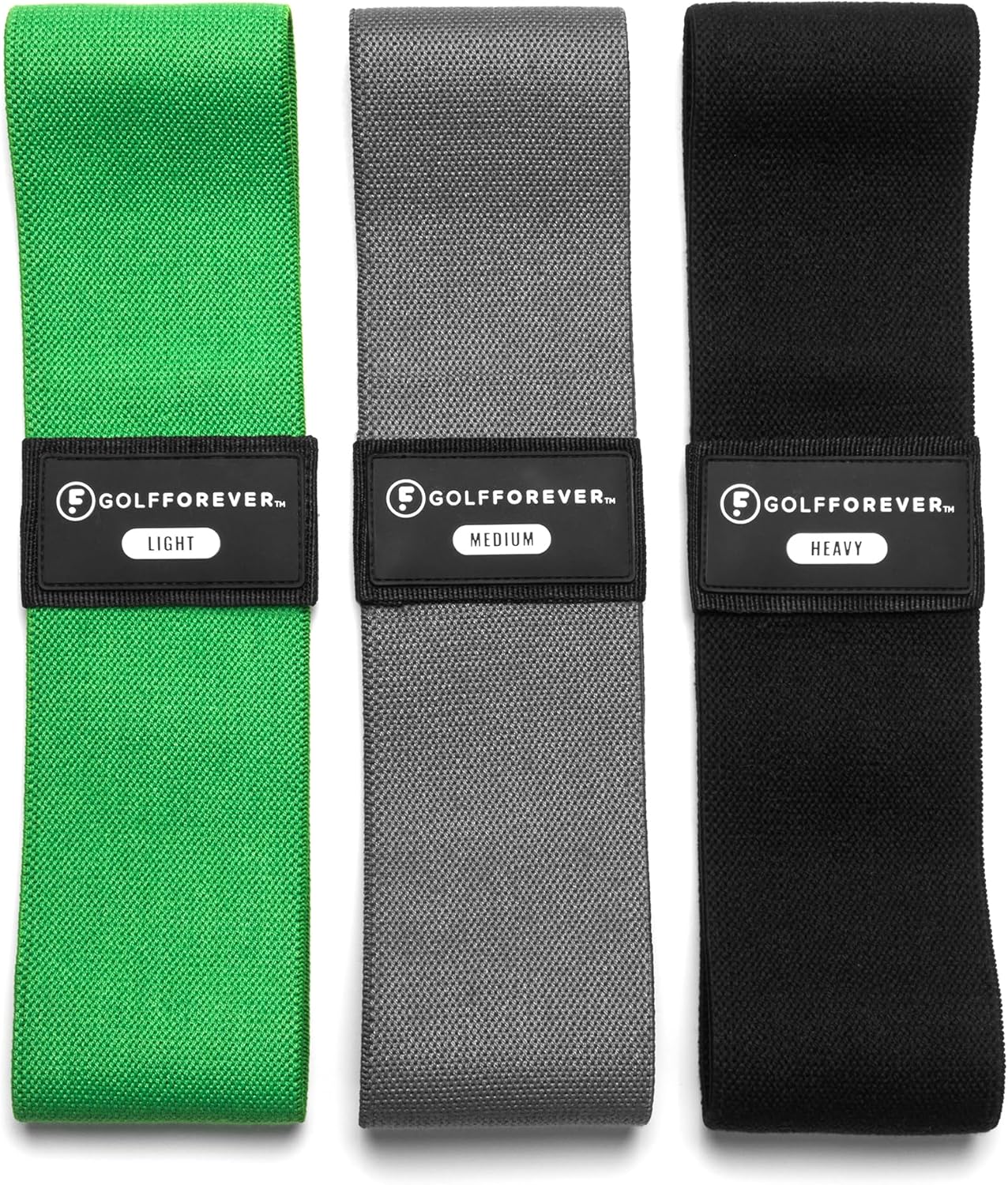 GolfForever Mini Bands for Strength Flexibility & Swing Posture
