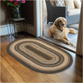Kilimanjaro 20x30 Rug - Small Braided Jute Kitchen Rugs