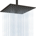 Midanya Rain Shower Head 12 Inch High Pressure Stainless Steel