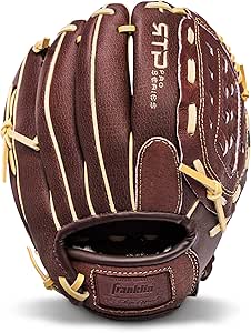 Franklin Sports Baseball Gloves - RTP Pro Fielding Glove Review