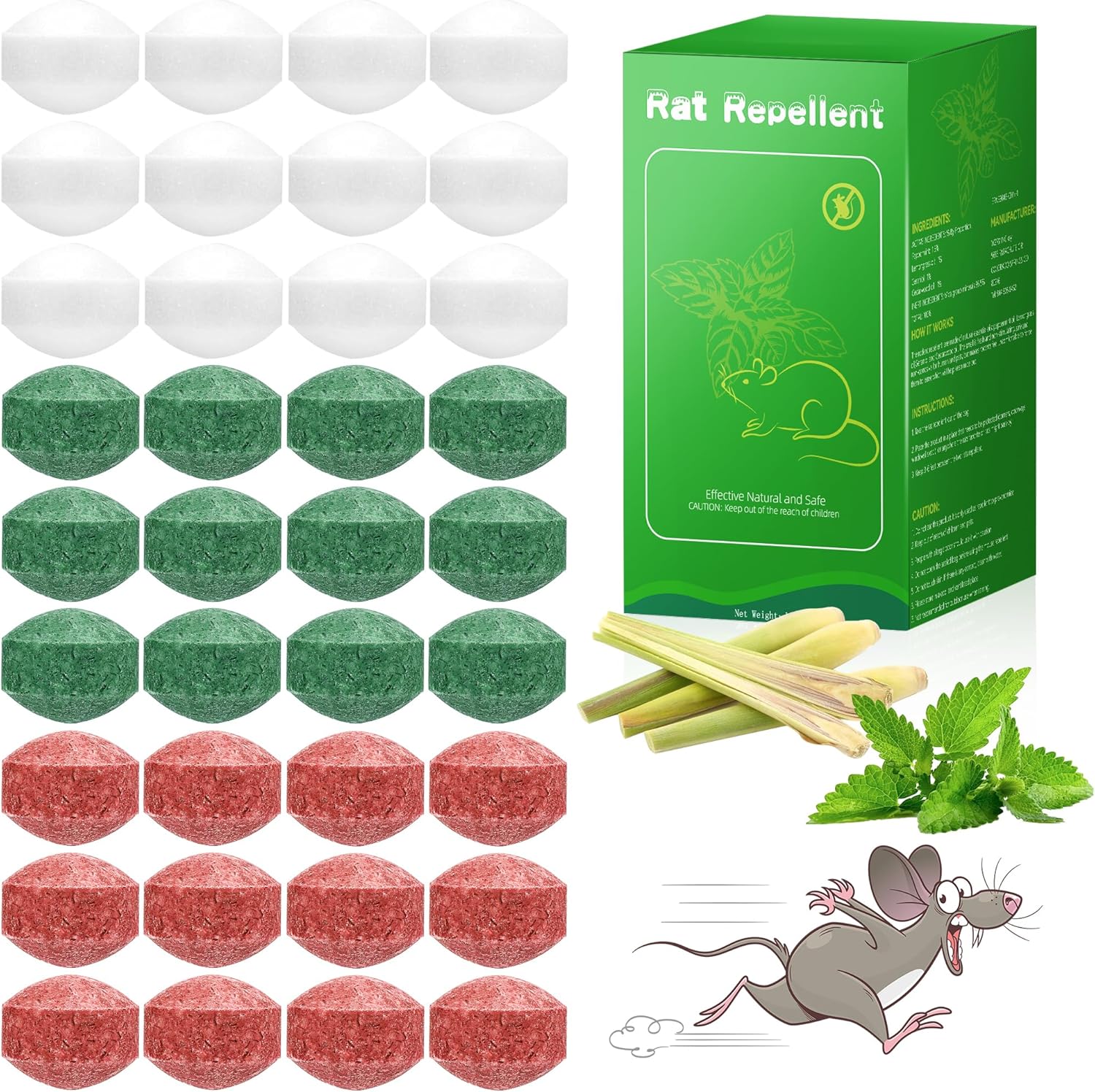 Natural Peppermint Mouse Repellent - Trihood