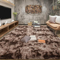 Tepook Fluffy Large Rug 8x10 - Soft Shag Area Rug for Living Room