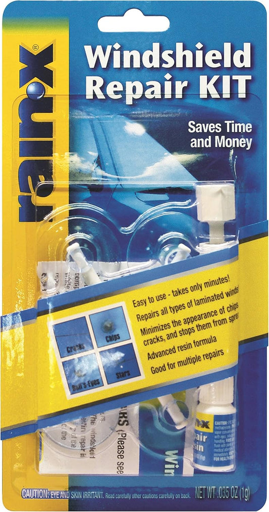 Rain-X Windshield Repair Kit for Quick and Easy Fixes