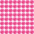Hydrangea Artificial Flowers 64pcs Rose Red - DIY Wedding Centerpieces