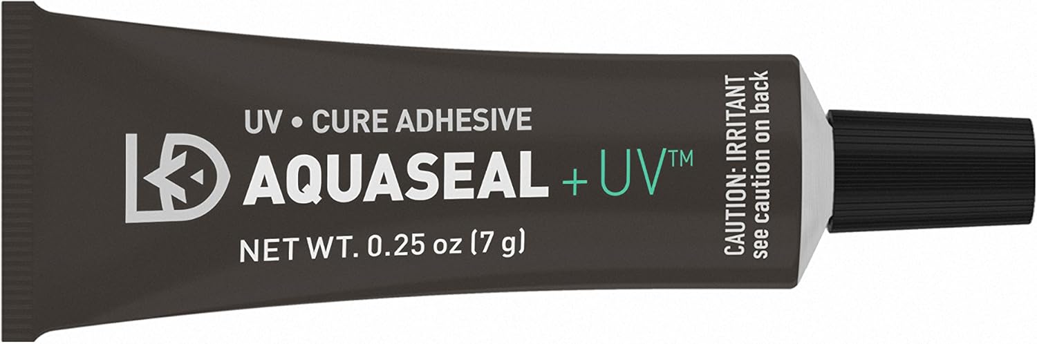 Gear Aid Aquaseal 10612 UV-Cure - Strong Adhesive