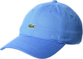 Lacoste Men's Cotton Twill Side Logo Cap - Sporty, Sustainable Style