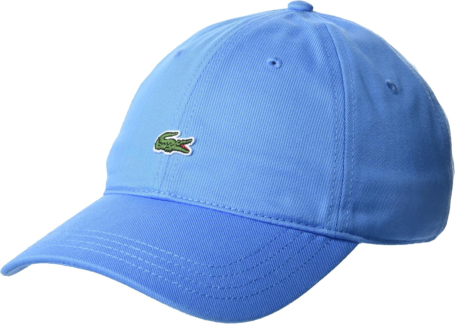 Lacoste Men's Cotton Twill Side Logo Cap for Sporty Elegance