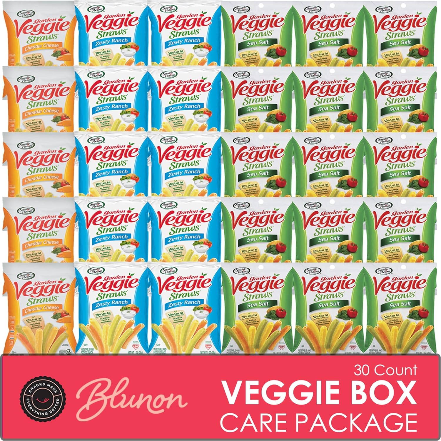 Veggie Straw Variety Pack - Delicious Snack Size Treats