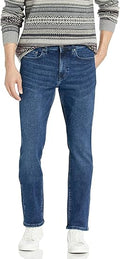 Comfort Stretch Straight Slim-Fit Jean - Everyday Stretch and Shape