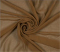 MDS Pack of 40 Yard Chiffon Fabric Mocha - Sheer Soft Draping Bolt