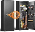 10-12 Rifle Safe Biometric Gun Safe for Home Rifles and Pistols