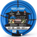 AG-LITE BSAL3450 3/4ft x 50ft Rubber Garden Hose - Ultra-Light, High