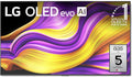 LG 65-Inch OLED evo G5 Series 4K Smart TV - Bright Room Ready