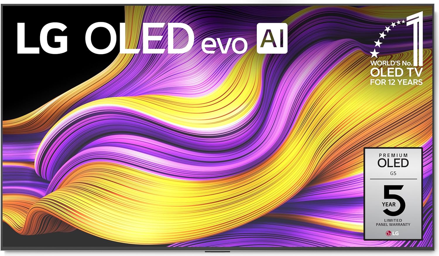 LG 65-Inch Class OLED evo AI 4K G5 Series Smart TV Review