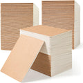 feela 170 Pack Kraft Notebooks A6 - Pocket Blank Journals for Notes
