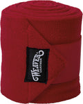 Weaver Leather Polo Leg Wraps, 4-Pack - Durable Pile Fleece Protection