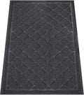 Front Door Mat Indoor Outdoor Non Slip Heavy Duty 48in x 30