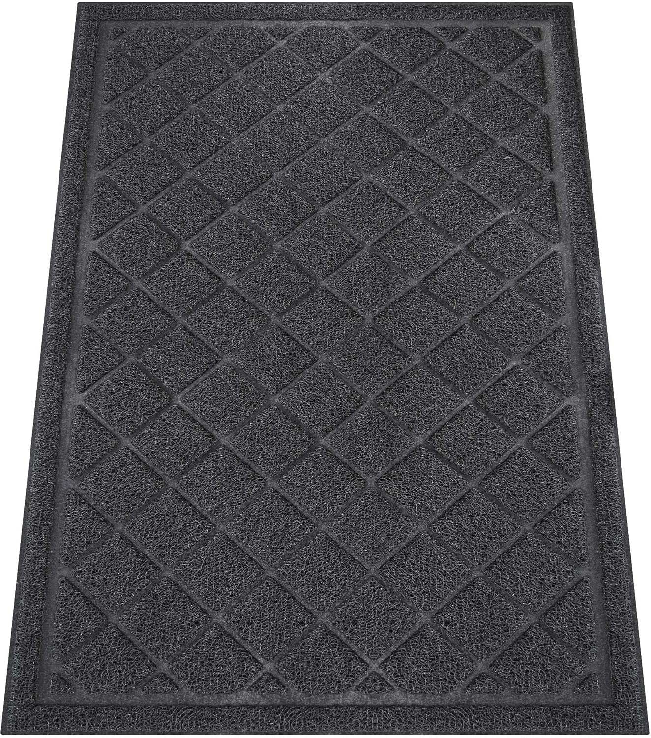 Front Door Mat Indoor Outdoor Non Slip Heavy Duty 48in x 30