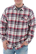 Legendary Whitetails Men's Plaid Flannel Shirt for Comfort and Style