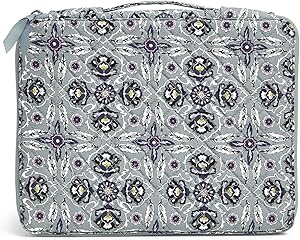 Vera Bradley Women's Cotton Tablet Organizer - Stylish & Secure