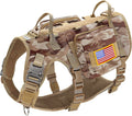 Forestpaw Tactical Dog Harness for Medium Large Dogs with Handle