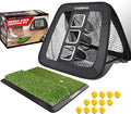 CHAMPKEY Golf Chipping Net - Improve Short Game