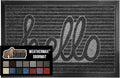 GORILLA GRIP 100% Waterproof WeatherMax Doormat 47x35 - Durable