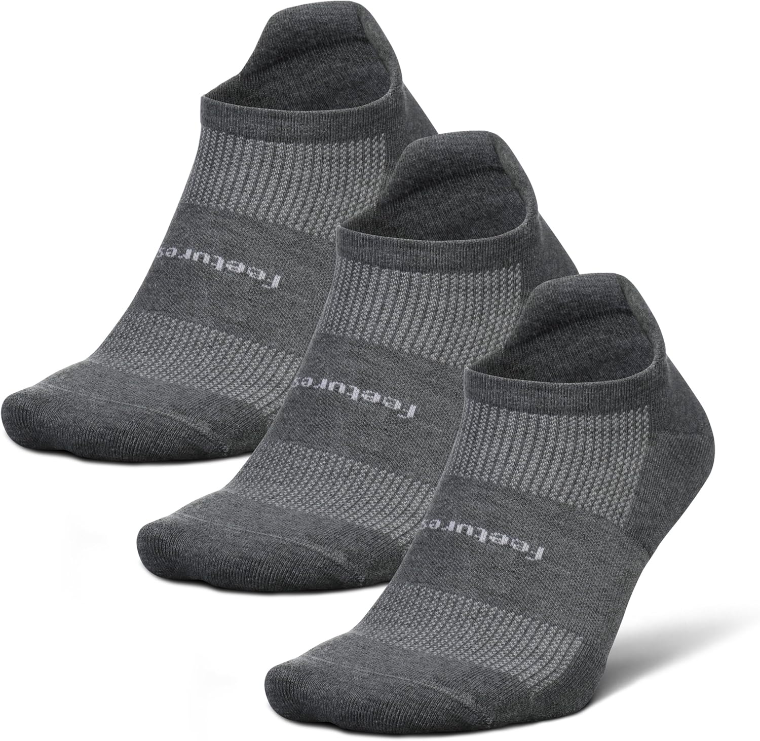 Feetures High Performance Max Cushion Ankle Socks for Comfort