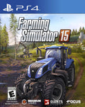 Farming Simulator 15 PlayStation 4 - Realistic Farm and Woodcutting