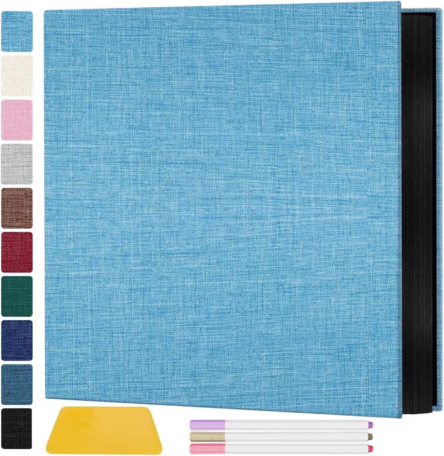 Zesthouse Photo Album with Self Adhesive Pages for Memories