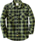 Dubinik Flannel Shirt for Men Long Sleeve Plaid - Cozy Everyday Layer