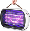 Buzbug Upgraded LED Bug Zapper Indoor - Powerful 3800V Mosquito Trap