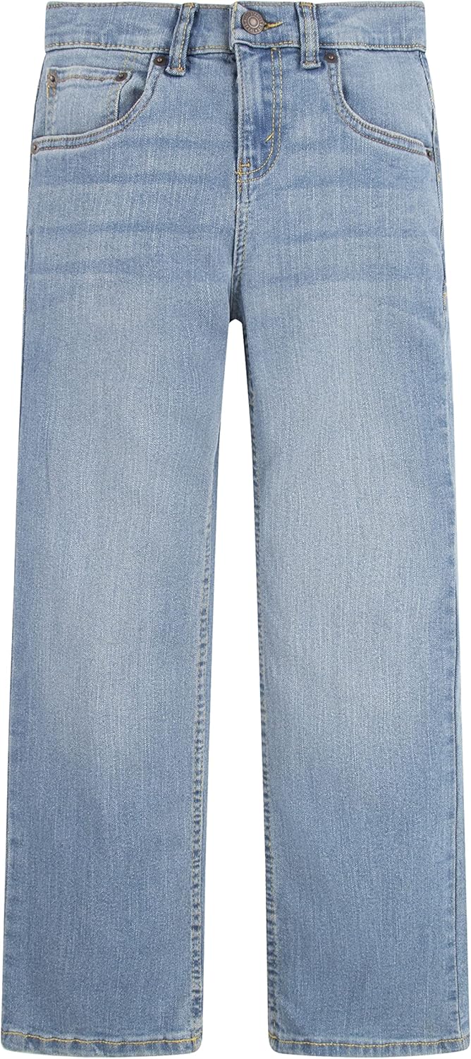 Levi's Boys' 517 Bootcut Fit Jeans for Timeless Style and Comfort