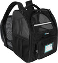 PetAmi Expandable Pet Carrier Backpack for Travel and Hiking