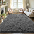 LOCHAS Ultra Soft Indoor Modern Area Rugs 8 x 10 for Cozy Homes