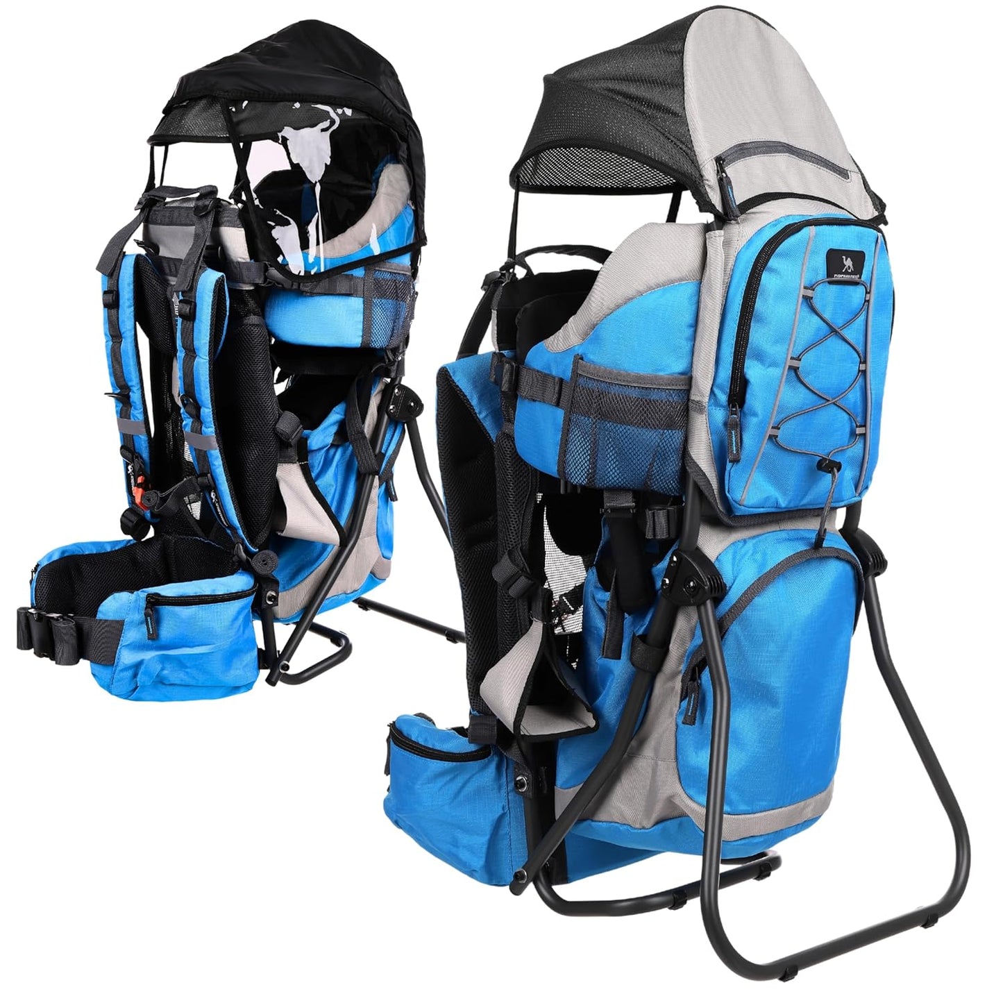 DROMADER Hiking Baby Carrier - Ultimate Comfort & Safety
