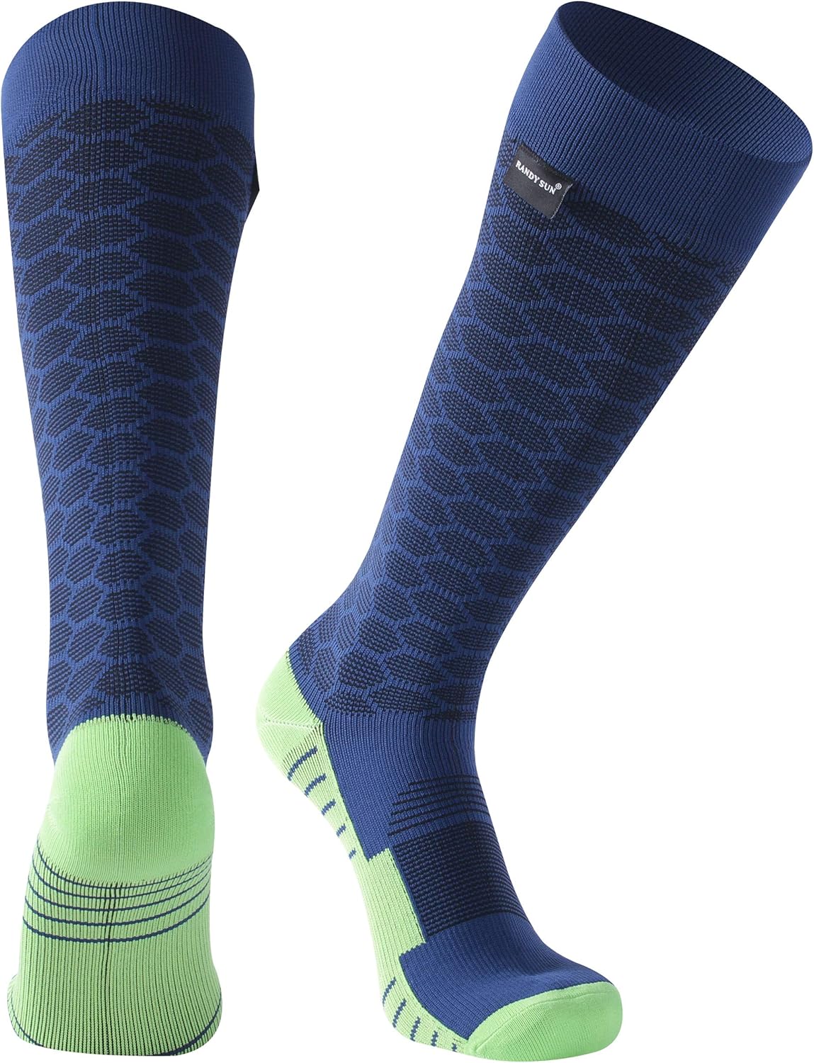 RANDY SUN Waterproof Skiing Socks for Ultimate Comfort and Dryness