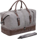 Weekender Overnight Bag Carry On Bag with Shoe Pouch - Durable Travel