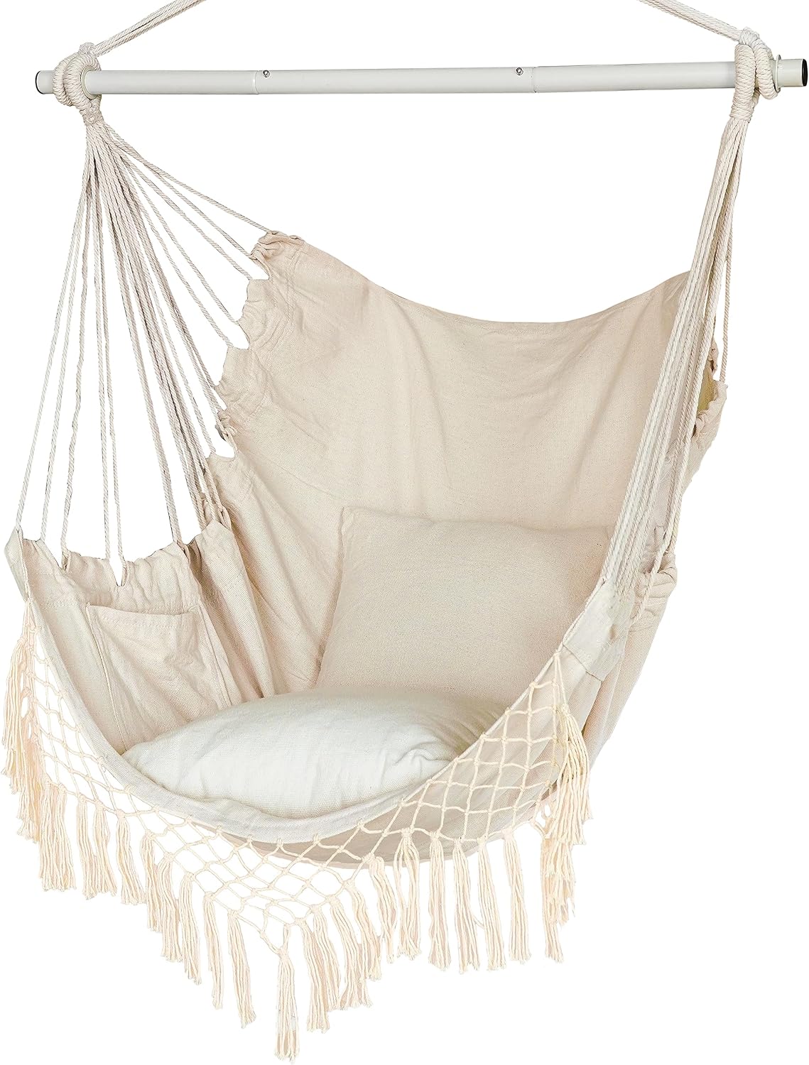 Hammock Chair by YAERSI: Comfortable Hanging Swing Seat