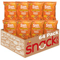 SunChips Harvest Cheddar Multigrain Snacks Pack of 64 - Whole Grain
