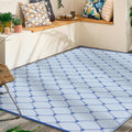 Boulder Bee Outdoor Rug 5 x 8 ft - Quick Dry Sand Free Picnic Mat