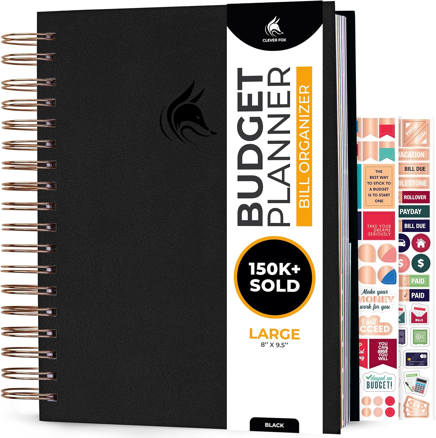 Clever Fox Budget Planner: Track Expenses With Ease!