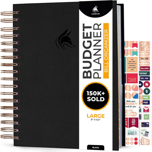 Clever Fox Budget Planner: Track Expenses With Ease!