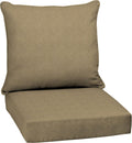 Arden Performance Outdoor Deep Seat Set 24 x 24 - Water Repellent Tan