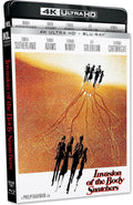 Invasion of the Body Snatchers 4K UHD - A Sci-Fi Classic Experience